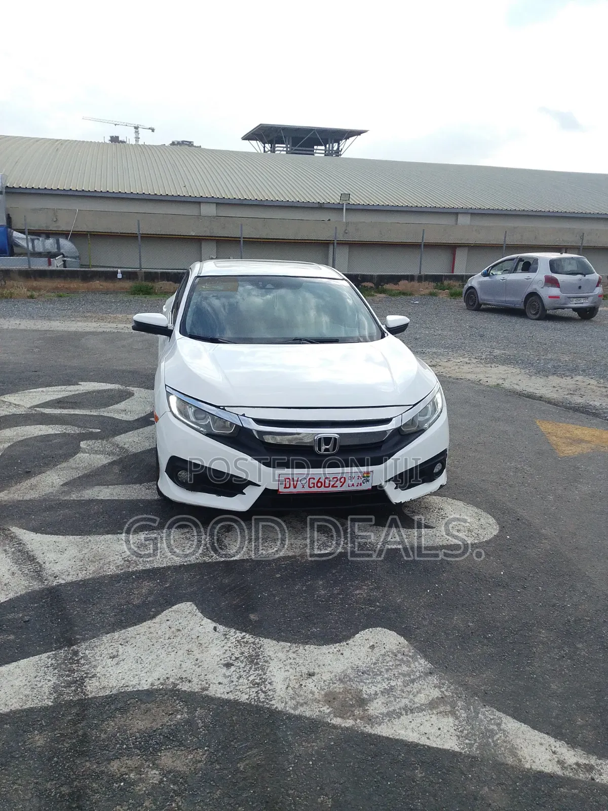 Honda Civic 2017 White