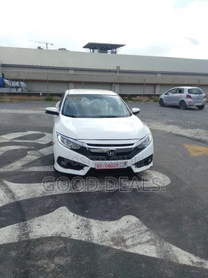 Honda Civic 2017 White