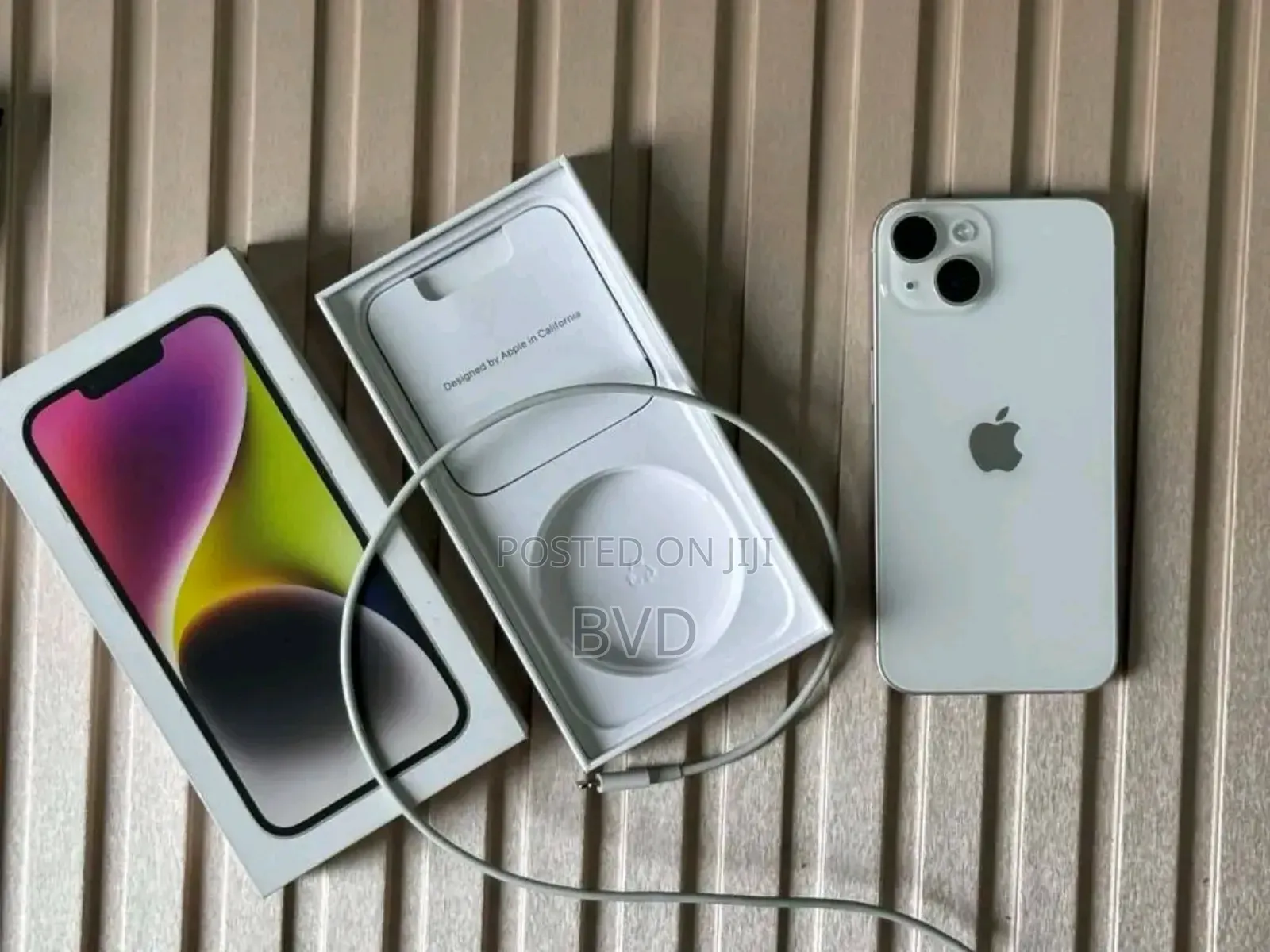 New Apple iPhone 14 Plus 512 GB White