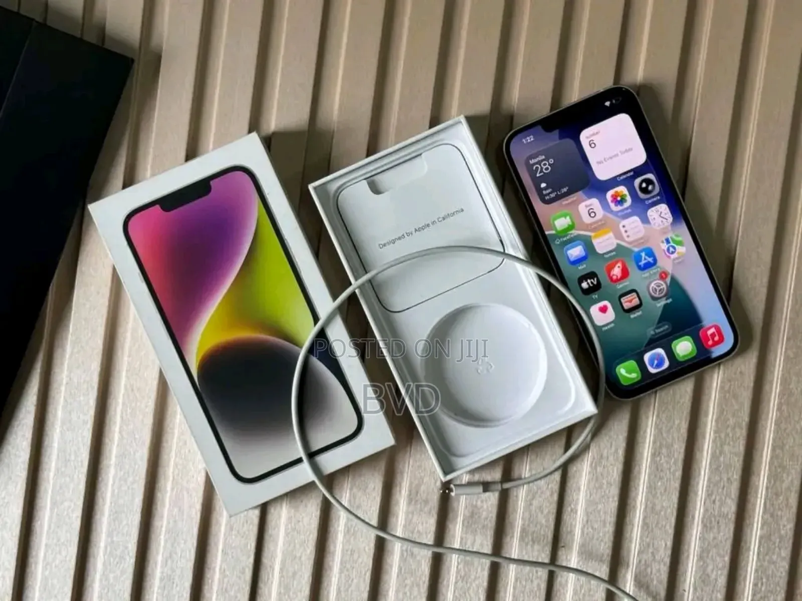 New Apple iPhone 14 Plus 512 GB White