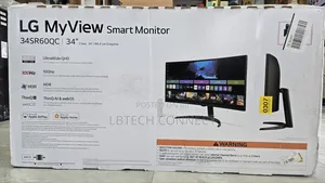LG My View Smart Monitor