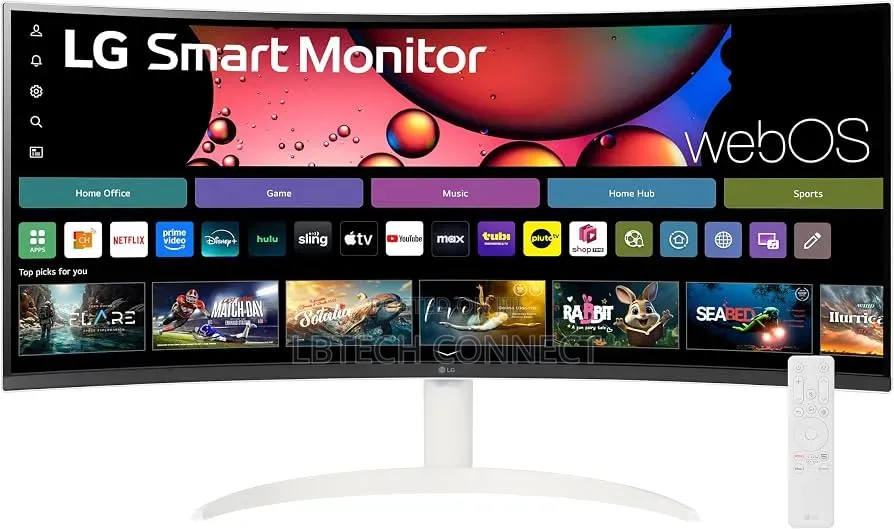 LG My View Smart Monitor