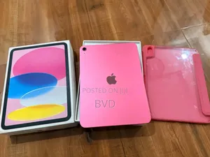 New Apple iPad (2025) 256 GB Pink