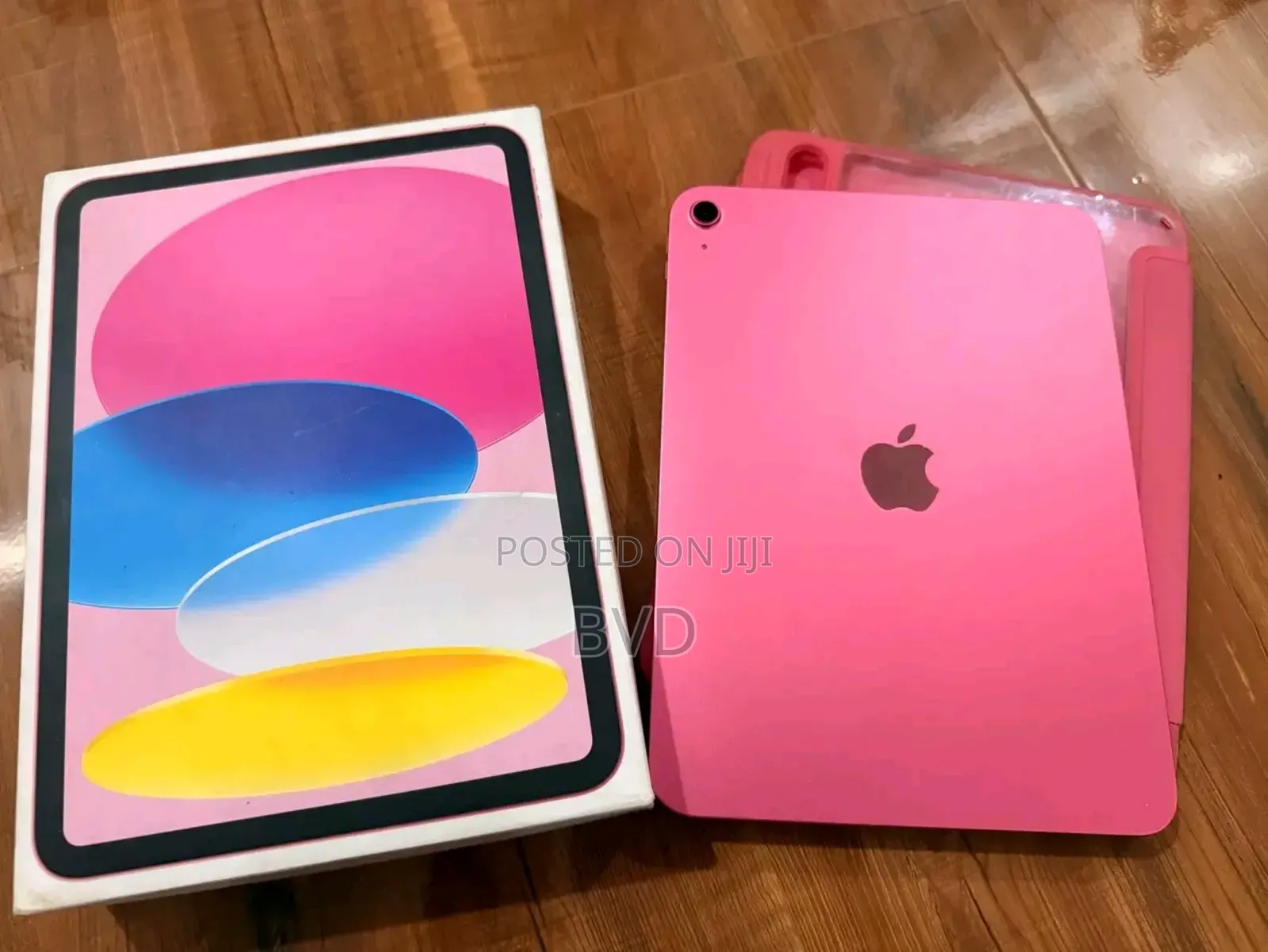 New Apple iPad (2025) 256 GB Pink