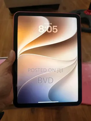 New Apple iPad (2025) 256 GB Pink