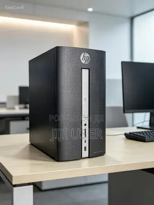 Desktop Computer HP Pavilion 570 8GB AMD SSD 256GB