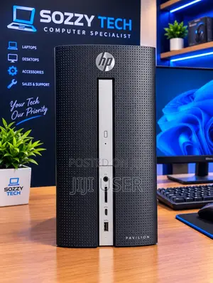 Desktop Computer HP Pavilion 570 8GB AMD SSD 256GB
