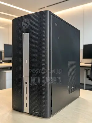 Desktop Computer HP Pavilion 570 8GB AMD SSD 256GB