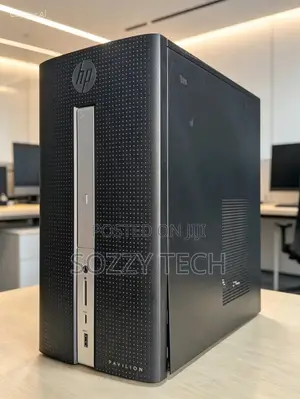 Desktop Computer HP Pavilion 570 8GB AMD SSD 256GB
