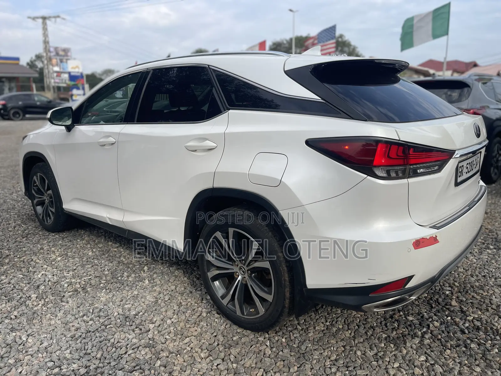 Lexus RX 2021 White