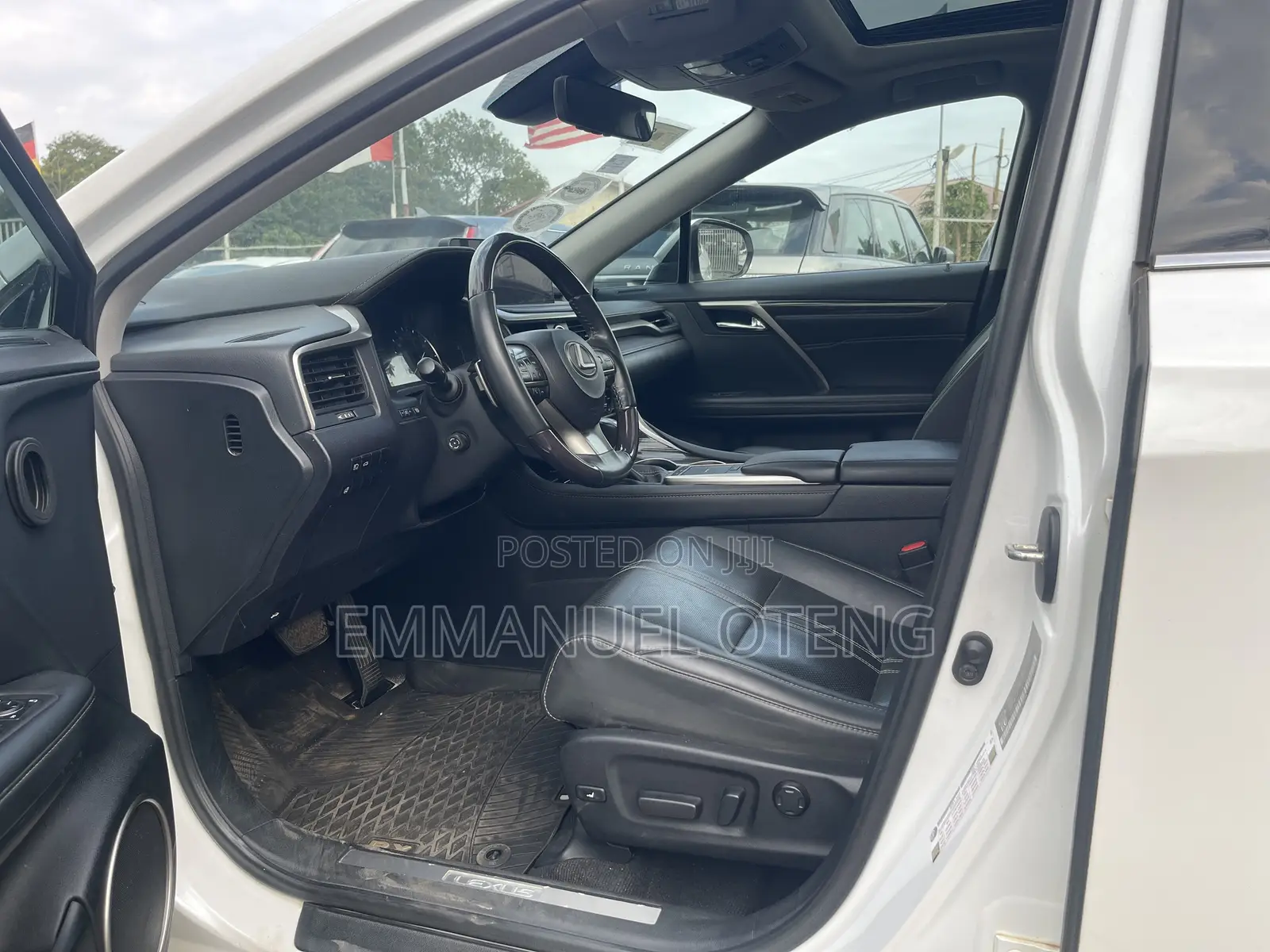 Lexus RX 2021 White