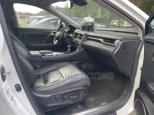 Lexus RX 2021 White