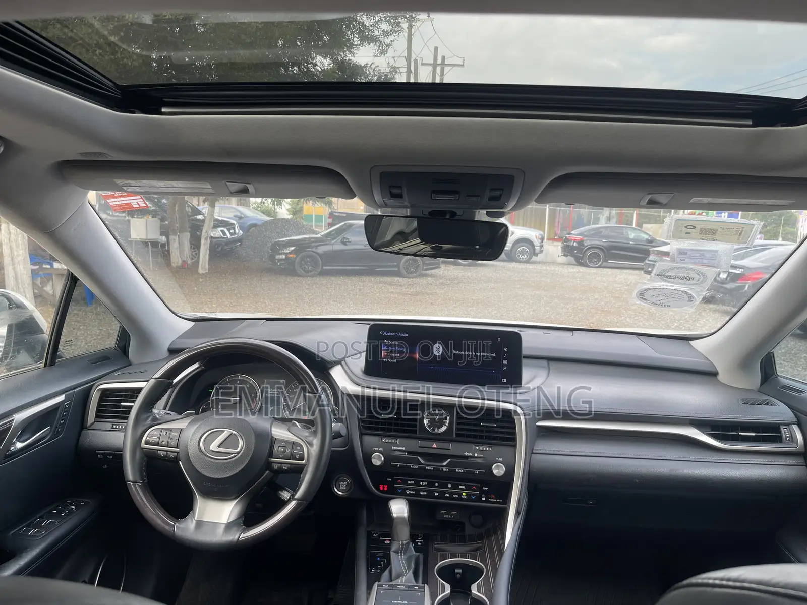 Lexus RX 2021 White