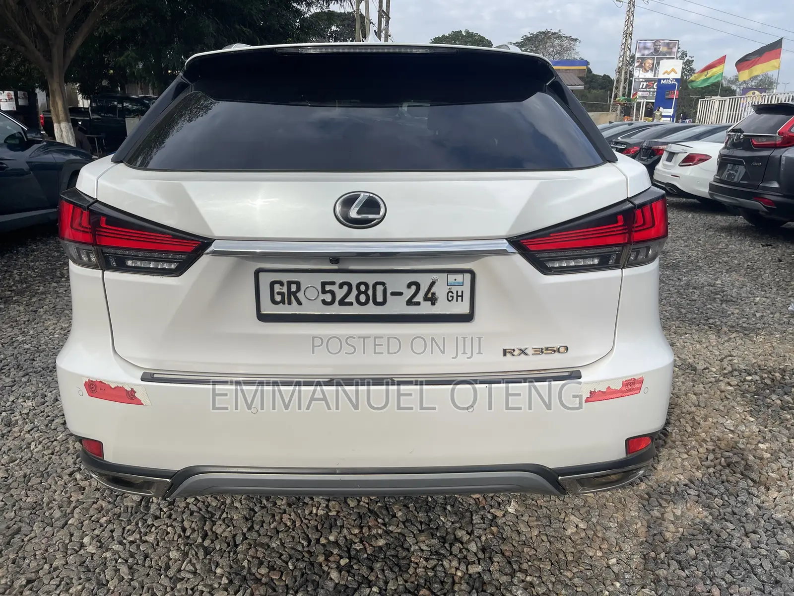 Lexus RX 2021 White