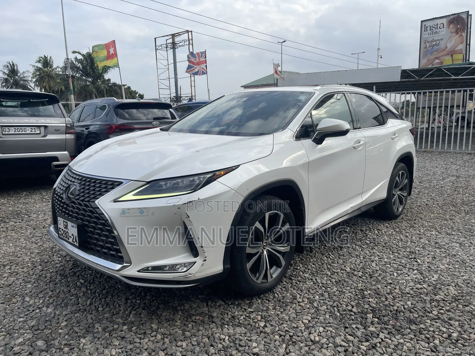 Lexus RX 2021 White