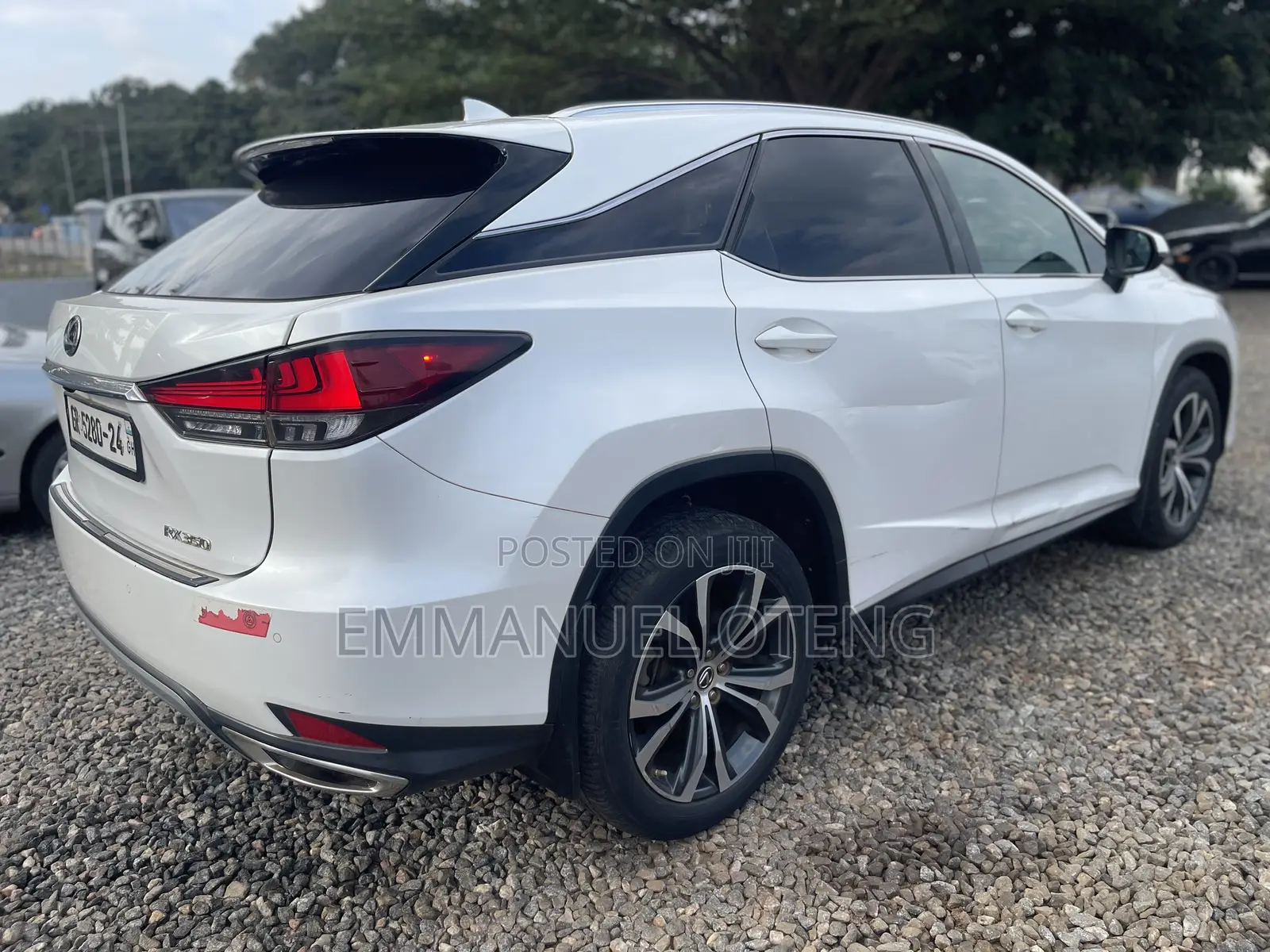 Lexus RX 2021 White