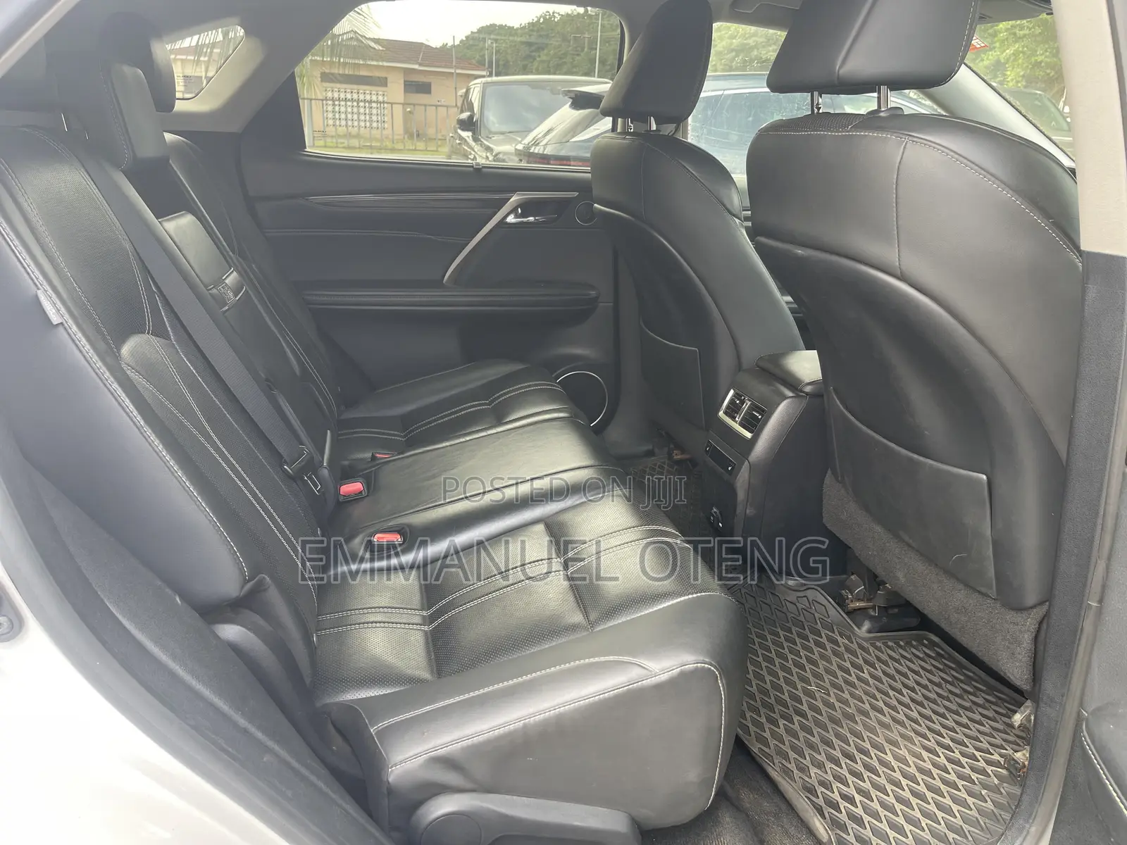 Lexus RX 2021 White