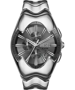 Diesel Mercurial Chronograph Gent's Stainless Steel Watch 45mm Case