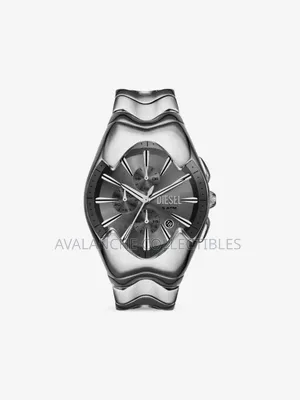 Diesel Mercurial Chronograph Gent's Stainless Steel Watch 45mm Case