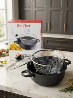 Hotchef Stir Fry Deep Frying Non-Stick Cookware