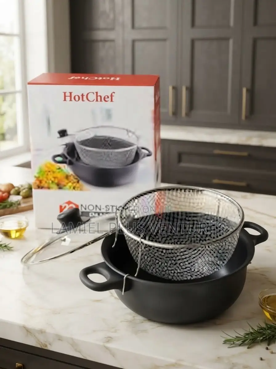 Hotchef Stir Fry Deep Frying Non-Stick Cookware