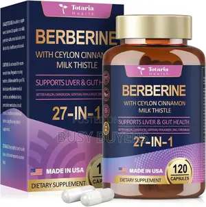 Berberine With Ceylon Cinnamon(totaria Health)