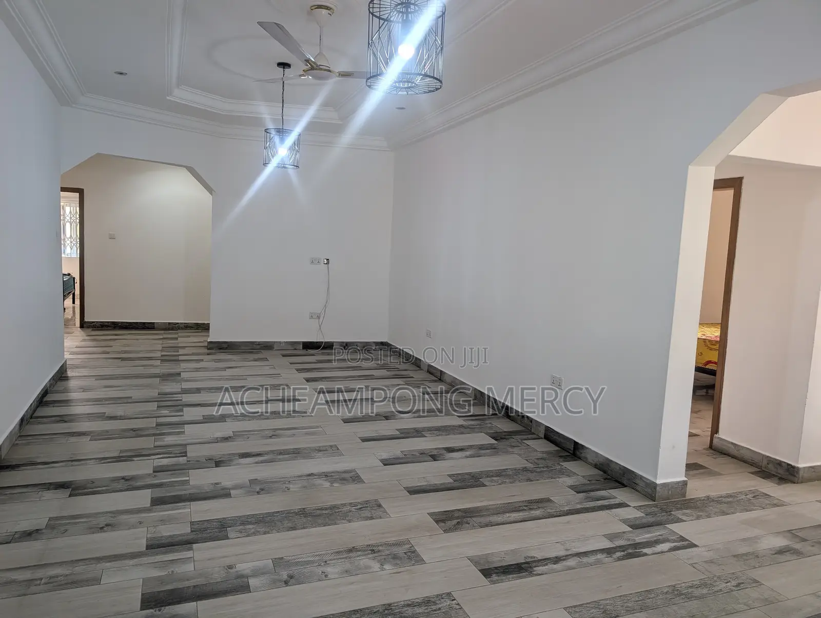 Furnished 4bdrm House in Toll Booth for sale
