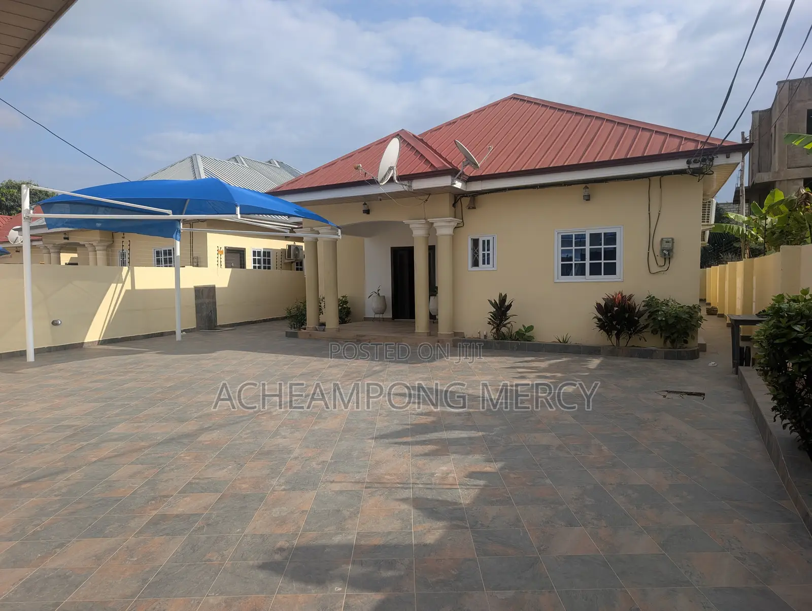 Furnished 4bdrm House in Toll Booth for sale