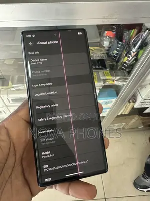 Google Pixel 6 Pro 128 GB Black