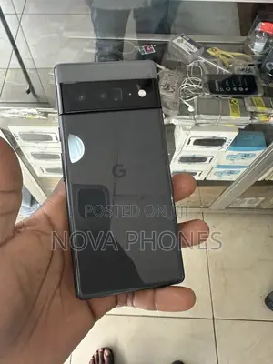 Google Pixel 6 Pro 128 GB Black