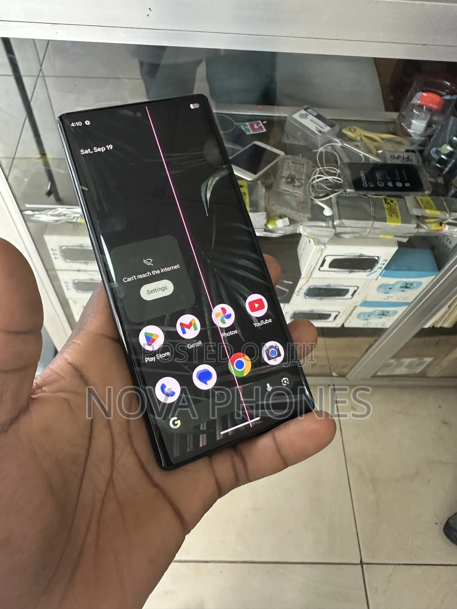 Google Pixel 6 Pro 128 GB Black
