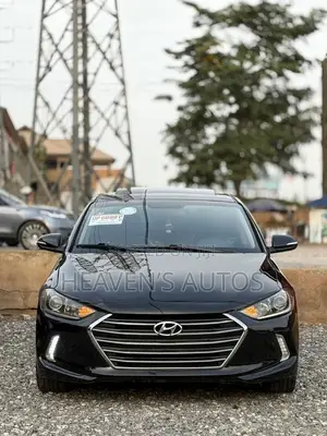 Hyundai Elantra 2017 Black