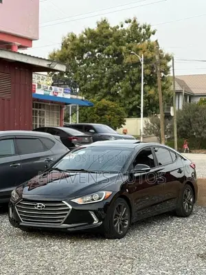 Hyundai Elantra 2017 Black