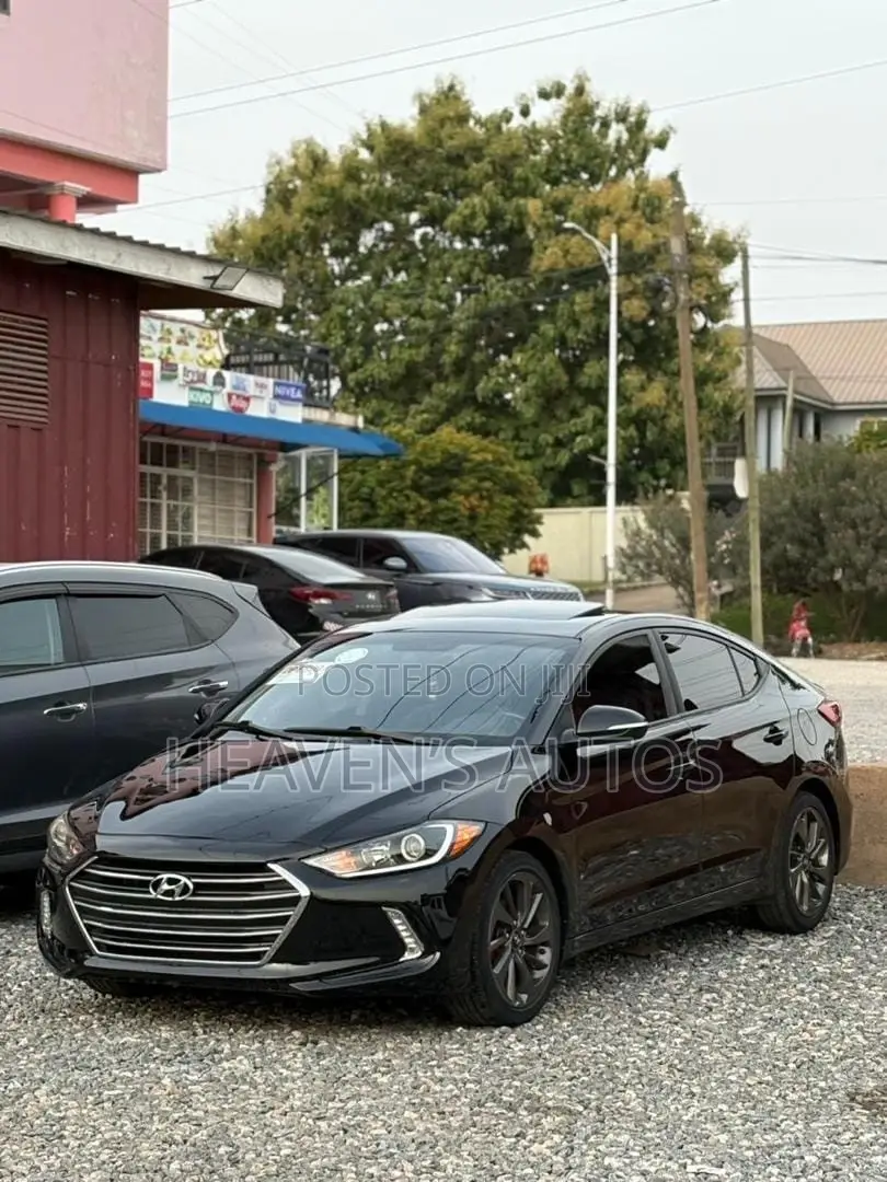Hyundai Elantra 2017 Black