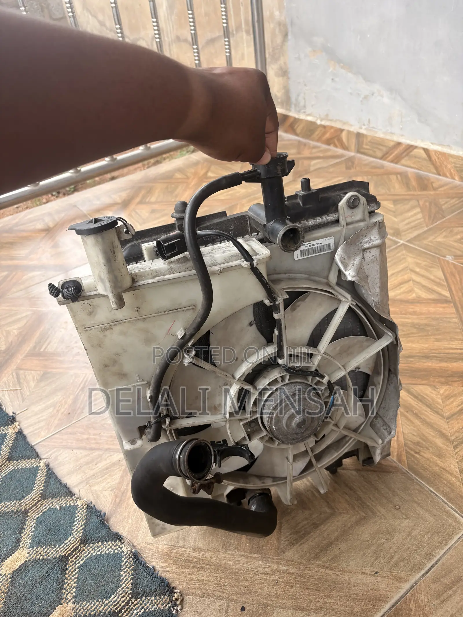 Toyota Vitz Raditor for Sale