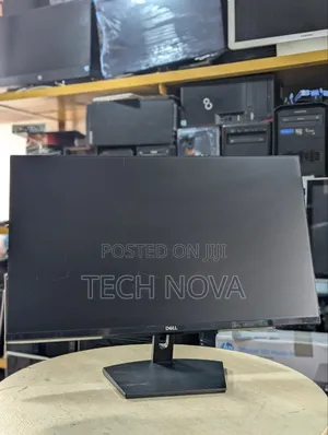 Dell 27 LED Backlit LCD Monitor IPS Full HD 1080p 60 Hz HDMI VGA