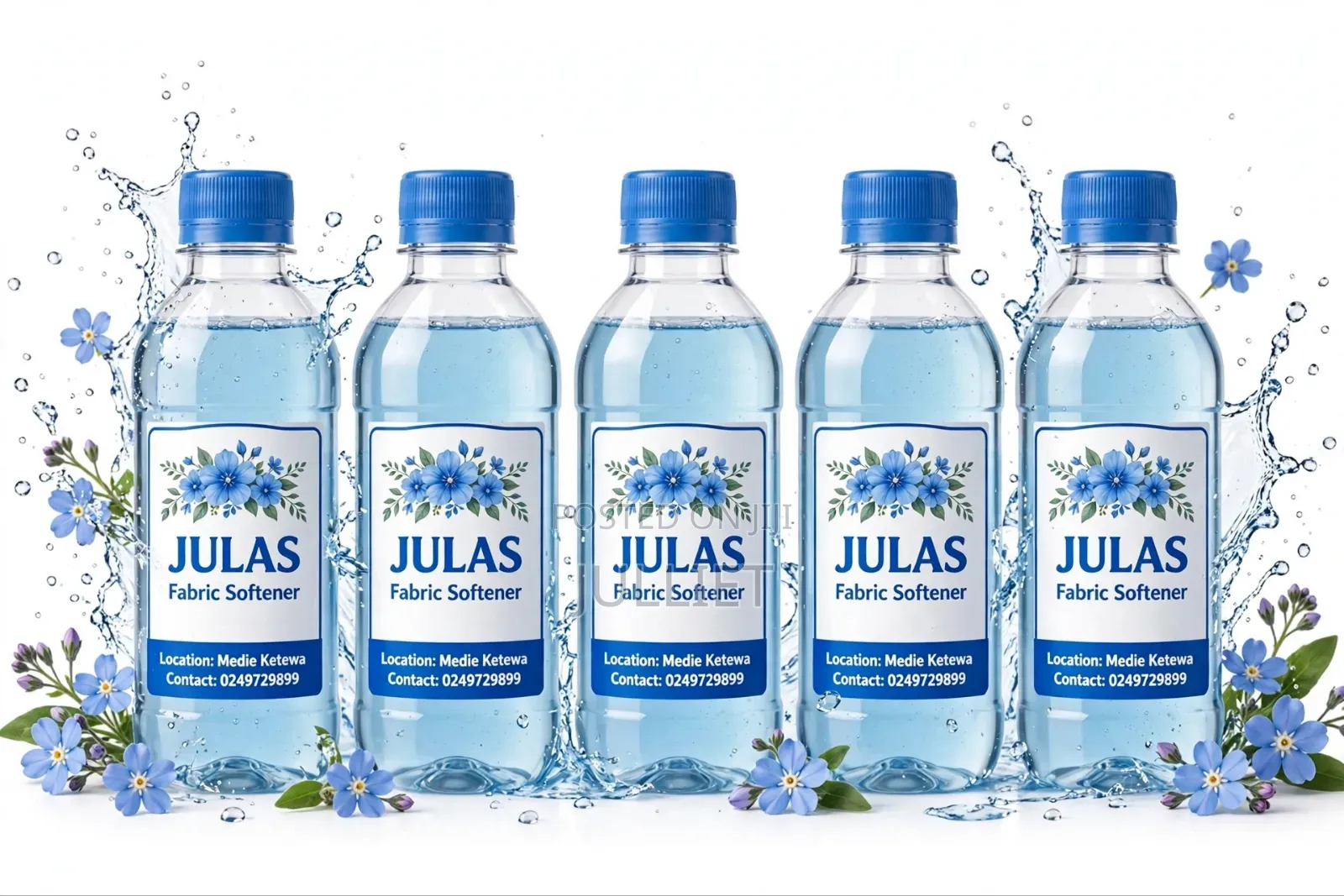 JULAS Liquid Soap and Fabric Softener