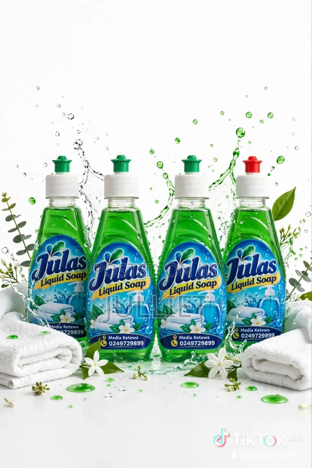 JULAS Liquid Soap and Fabric Softener