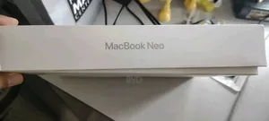 New Laptop Apple MacBook Neo 2026 8GB Apple M3 SSD 256GB