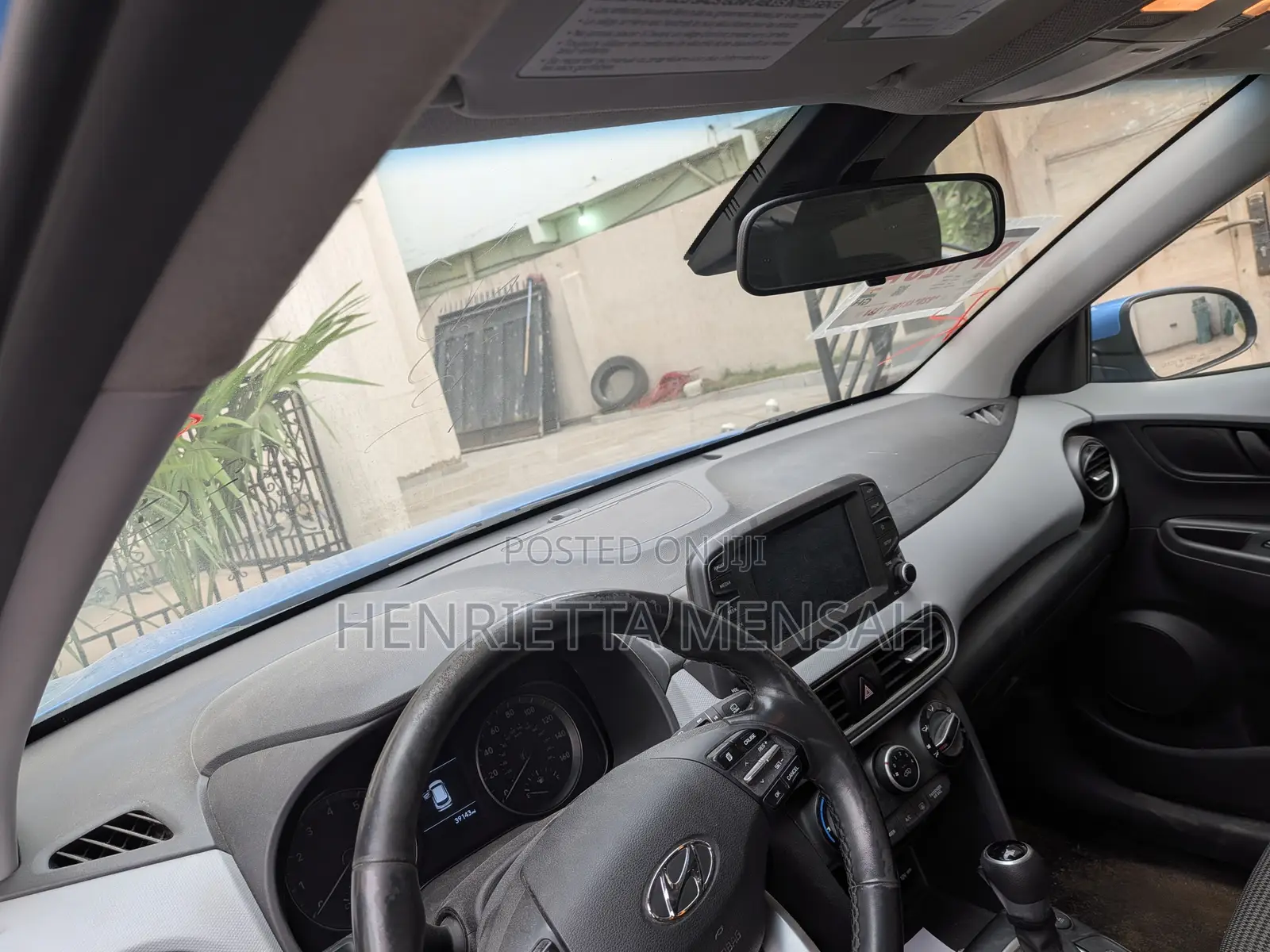 Hyundai Kona 2019 Blue