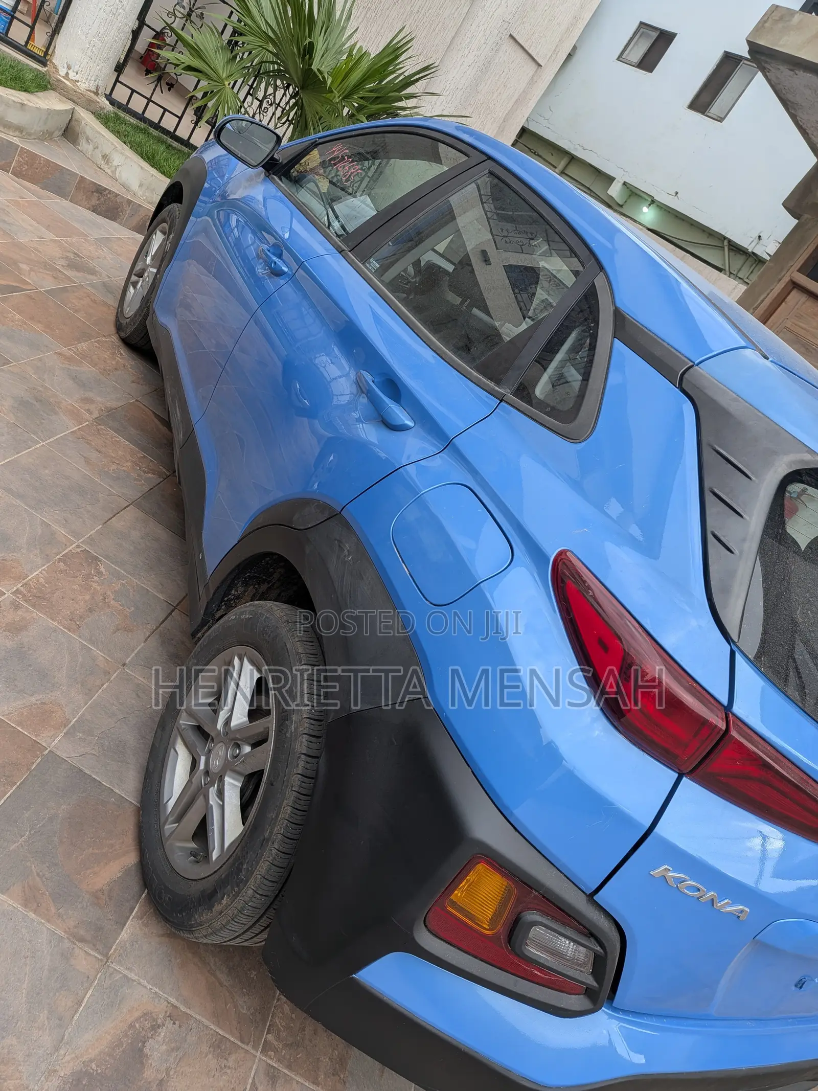 Hyundai Kona 2019 Blue