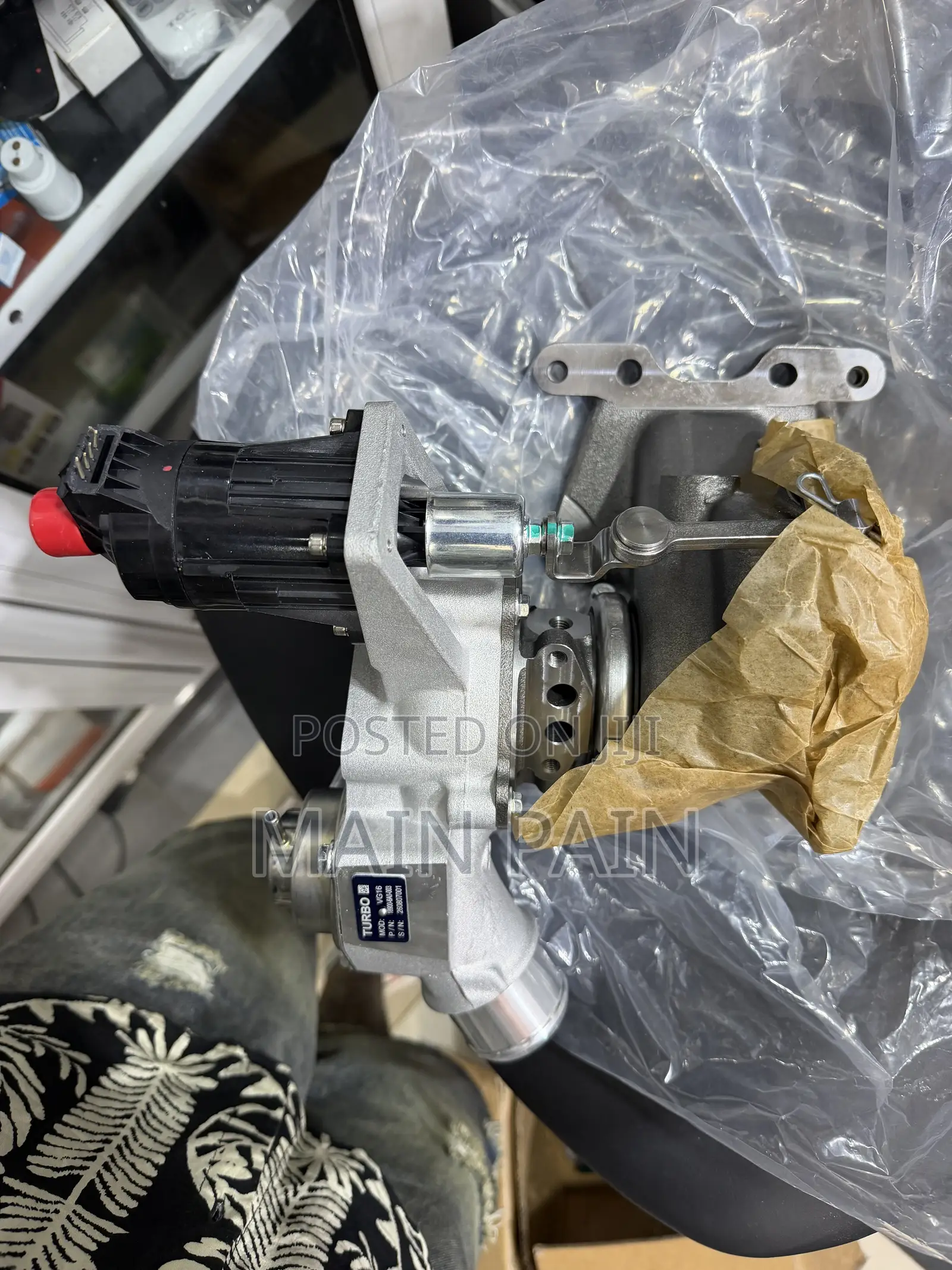 OEM Turbocharger Honda Accord 1.5L