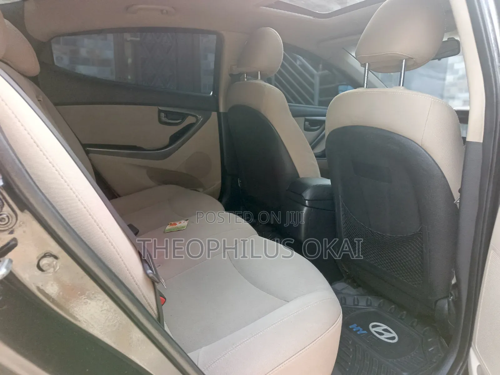 Hyundai Elantra Limited Sedan FWD (1.8L 4cyl 6A) 2016 Black