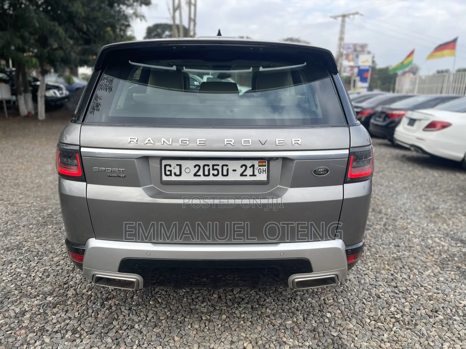 Land Rover Range Rover 2019 Silver