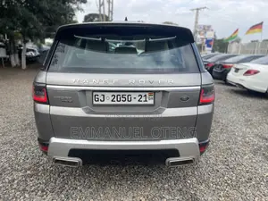 Land Rover Range Rover 2019 Silver