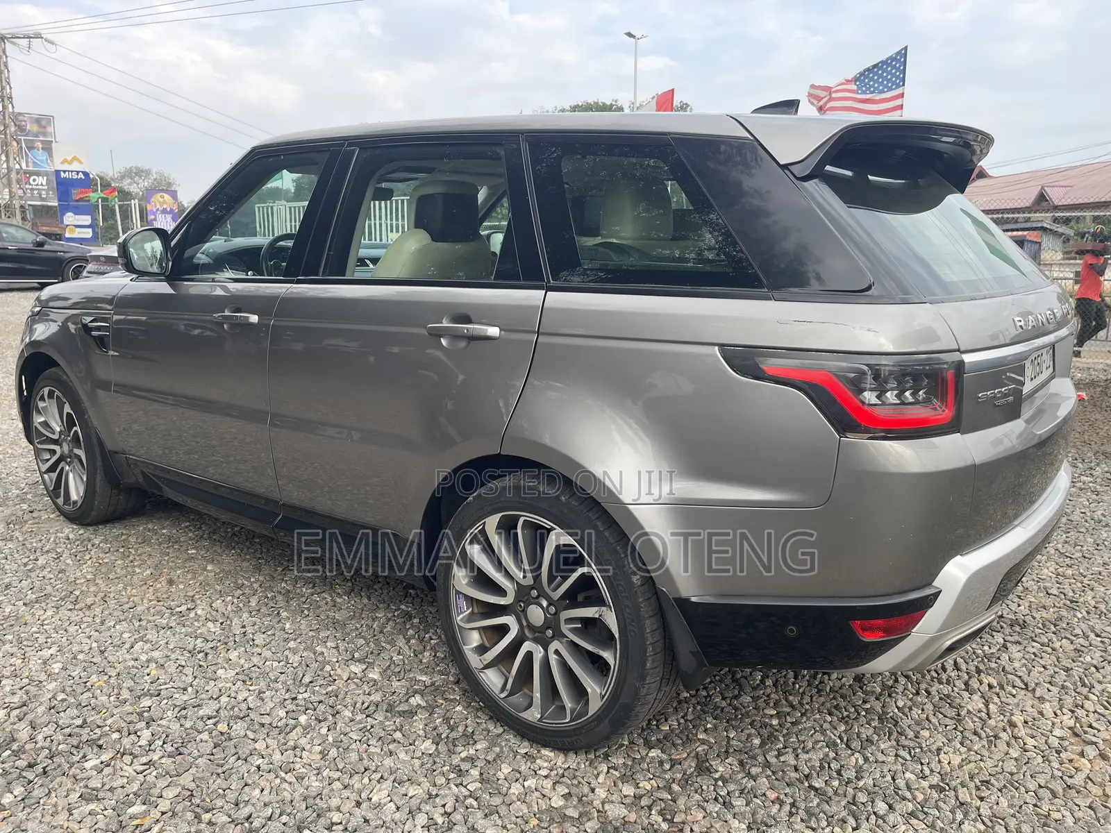Land Rover Range Rover 2019 Silver