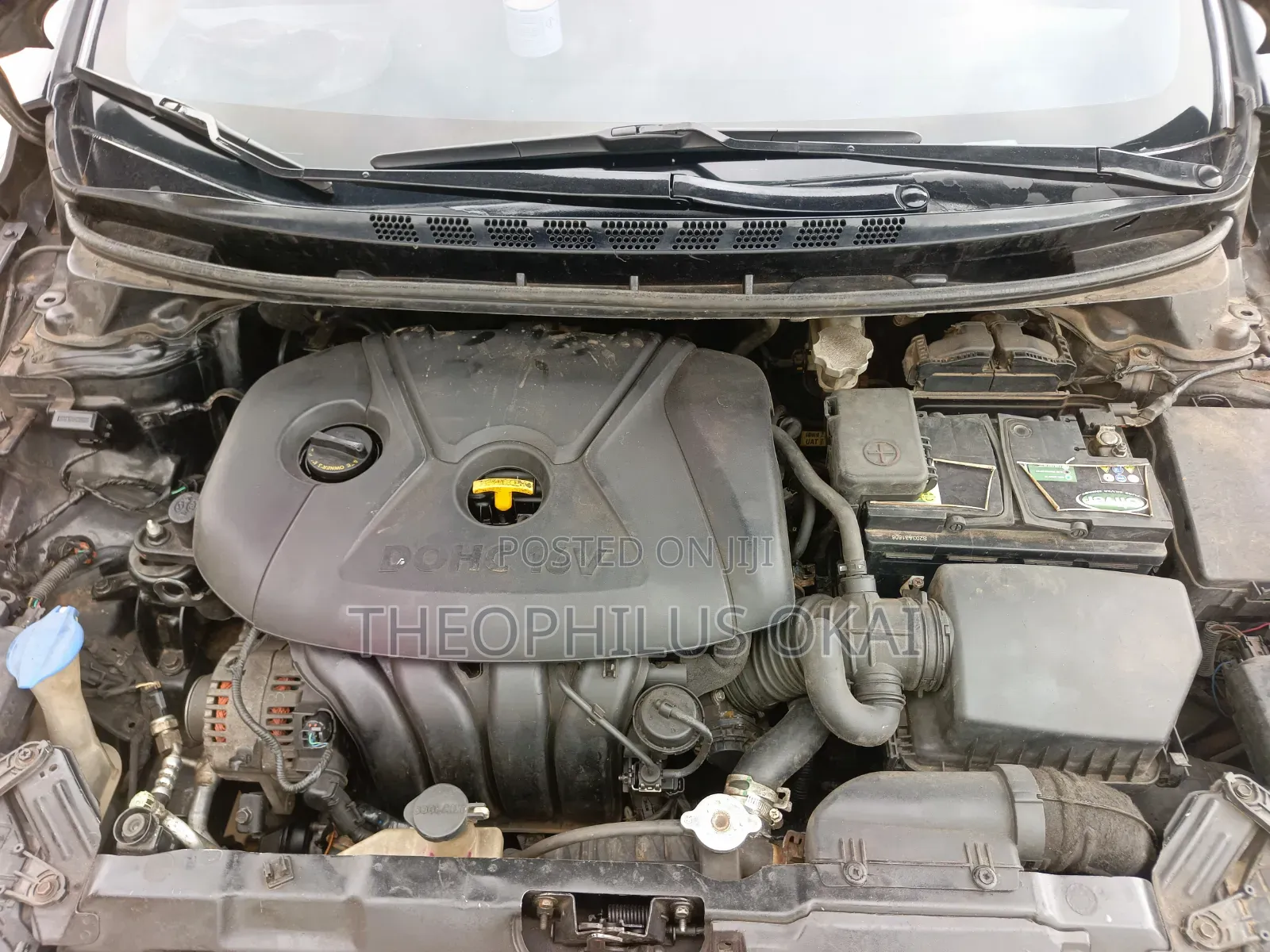 Hyundai Elantra Limited Sedan FWD (1.8L 4cyl 6A) 2016 Black