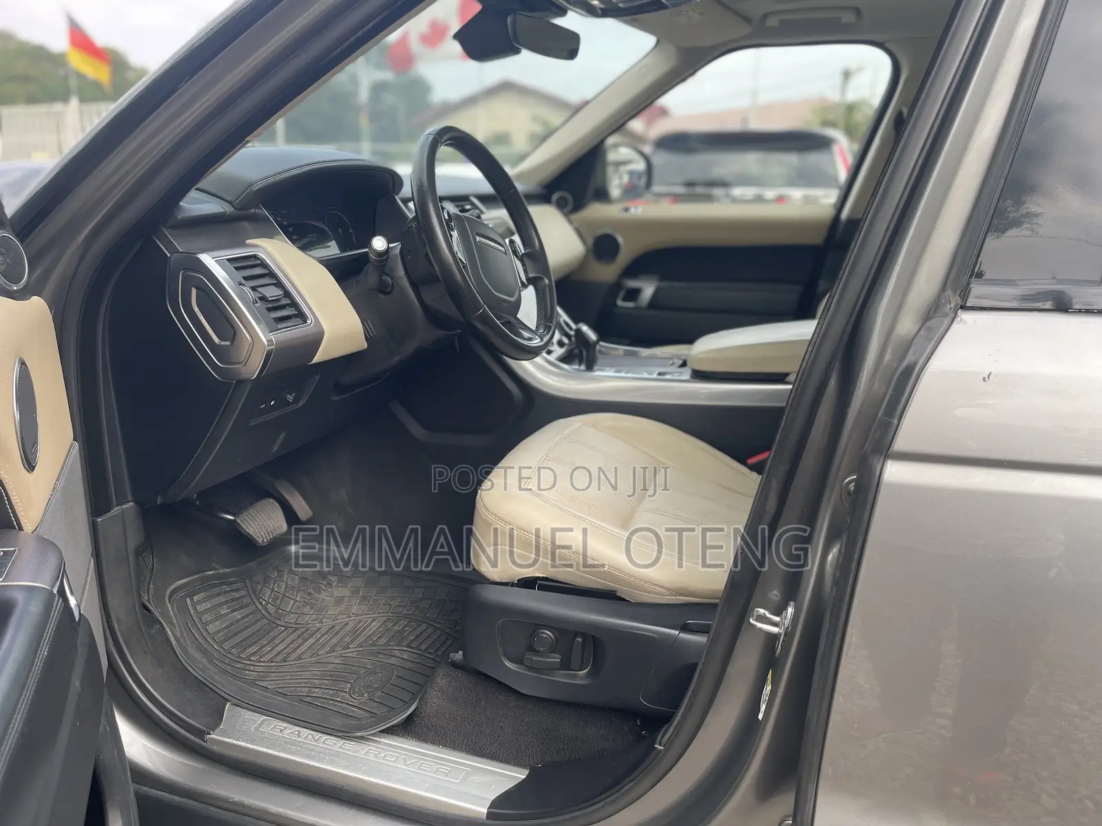 Land Rover Range Rover 2019 Silver