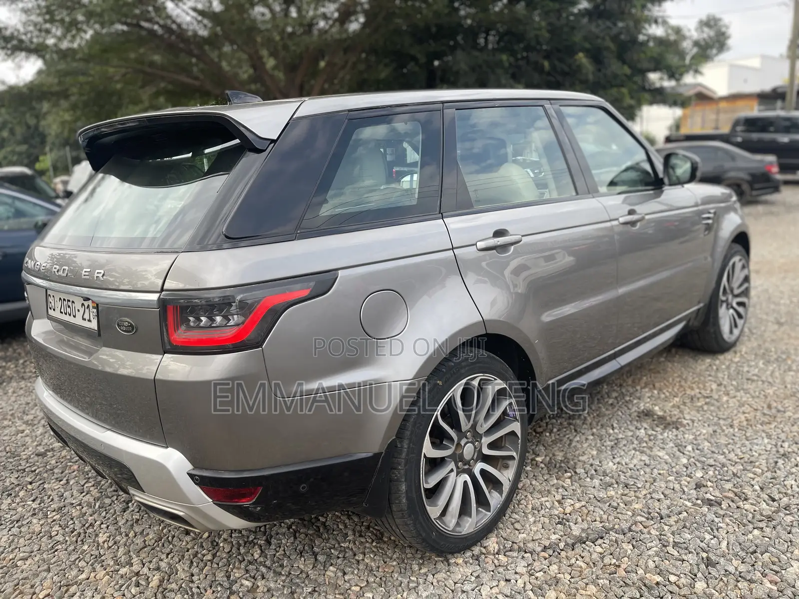 Land Rover Range Rover 2019 Silver