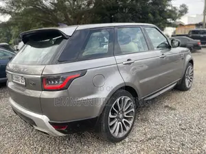 Land Rover Range Rover 2019 Silver